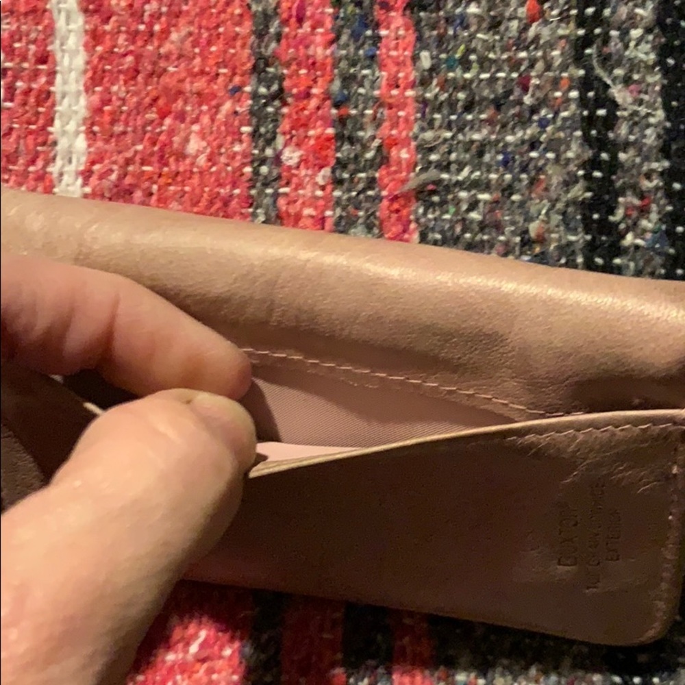 Pink wallet - Picture 5 of 5